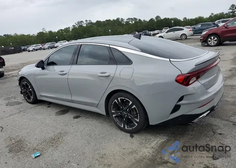 2023 Kia K5 Gt Line из США, поврежденный, VIN 5XXG64J25PG219341